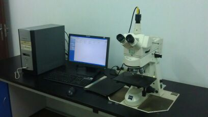 Microscoop laboratorium