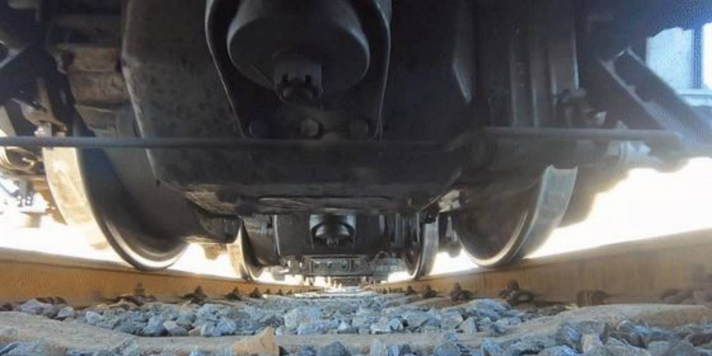 De wiel-rail-interface heeft een nauwkeurig ontworpen conisch profiel.