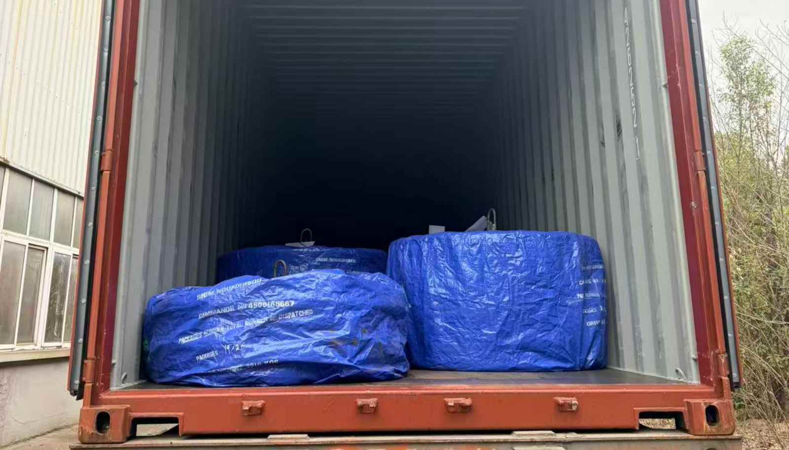 MTJ levert met succes 100 locomotiefwielen aan Mauritanië