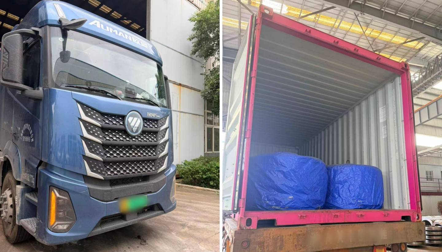 MTJ verscheept 86 spoorwielen naar India ter ondersteuning van spoorvervoerprojecten